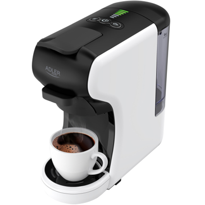 Attēls no Adler AD 4386 Multi-capsule espresso machine 0.6L 3000W 