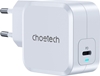Picture of adowarka Choetech Choetech szybka adowarka sieciowa USB C 45W PPS / PD biaa (PD8007)