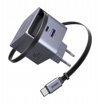 Picture of adowarka Ugreen 45W GaN Fast Charger with Retract