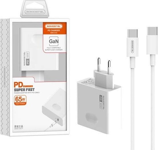 Picture of adowarka Vega SMS-Q15 1x USB-C 1.8 A (32071)