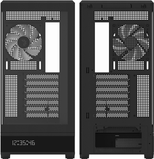 Picture of Aerocool Geh Midi P500B-Digi Black ARGB  ACCS-P500B-DIGI-001