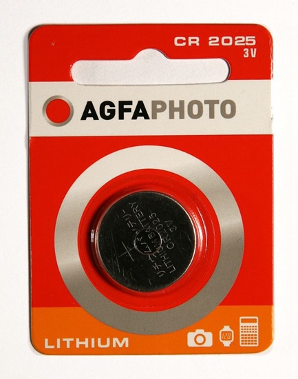 Picture of AgfaPhoto Bateria CR2025 1 szt.