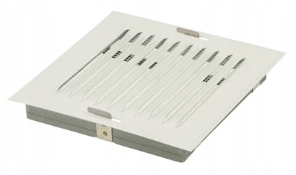 Picture of airRoxy KRATKA METALOWA skona w ramce z siatk 14*14CM biaa