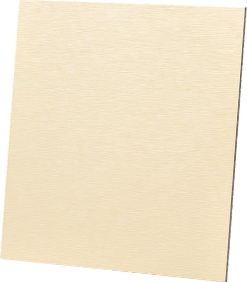 Picture of airRoxy Kratka wentylacyjna DRIM zoty szczotkowany