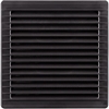 Picture of airRoxy Kratka wentylacyjna kwadratowa grafitowa 125 airRo