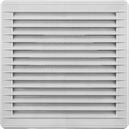 Picture of airRoxy Kratka wentylacyjna kwadratowa szara 150 airRoxy
