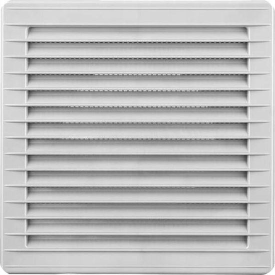 Picture of airRoxy Kratka wentylacyjna kwadratowa szara 150 airRoxy