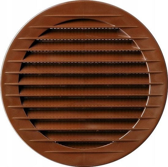 Picture of airRoxy Kratka wentylacyjna okrga brzowa 120 airRoxy