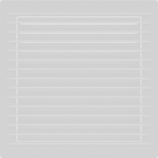 Picture of airRoxy Kratka wentylacyjna skona z siatk 14x14 biaa AirRoxy 0914