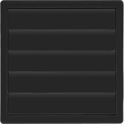 Picture of airRoxy KRATKA WENTYLACYJNA Z Å»ALUZJÄ GRAWITAC.170*170,FI 100 GRAFIT