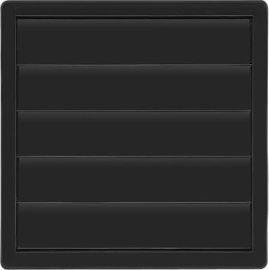 Picture of airRoxy KRATKA WENTYLACYJNA Z Å»ALUZJÄ GRAWITAC.170*170,FI 100 GRAFIT