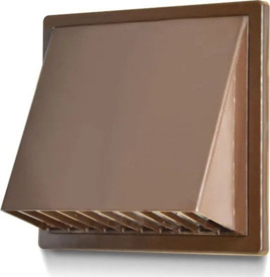 Picture of airRoxy Kratka wentylacyjna z okapem airRoxy fi 150 brz