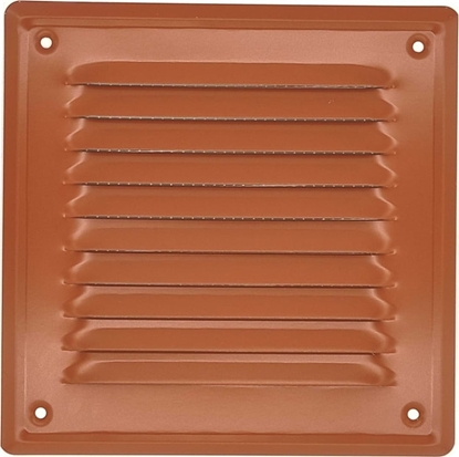 Изображение airRoxy Kratka wentylacyjna z uchwytami 140x140 Czarna