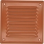 Изображение airRoxy Kratka wentylacyjna z uchwytami 140x140 Czarna
