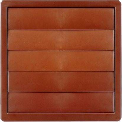 Picture of airRoxy Kratka wywiewna brzowa z aluzj 100