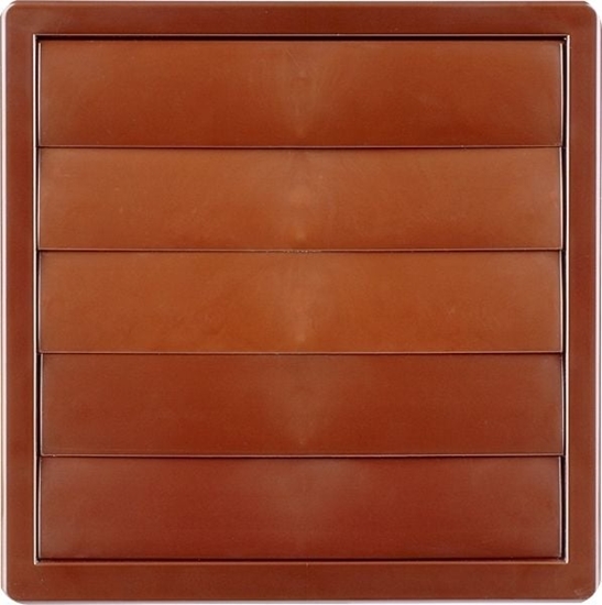 Picture of airRoxy Kratka wywiewna brzowa z aluzj 100