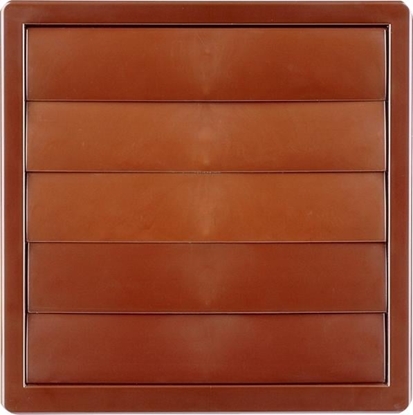 Picture of airRoxy Kratka wywiewna brzowa z aluzj 120