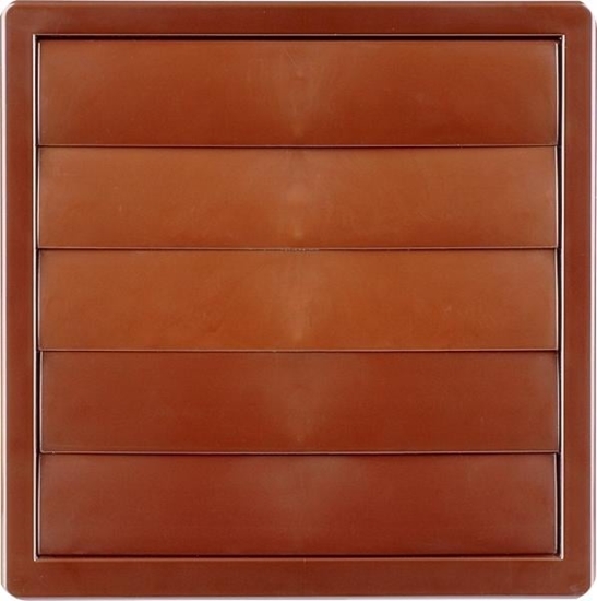 Picture of airRoxy Kratka wywiewna brzowa z aluzj 120