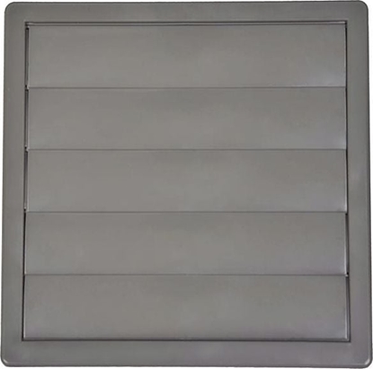 Picture of airRoxy Kratka z aluzj 170x170 rednica 100 szary 02-308