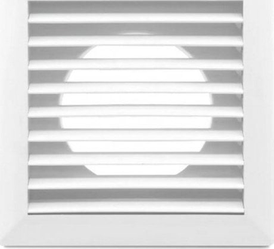 Picture of airRoxy Kratka z aluzj regulowana sznurkiem biay o kanale 140x140 02-344