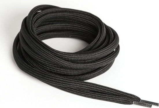 Picture of Aku Sznurowada do butów Trek Piatto Black, 120 cm