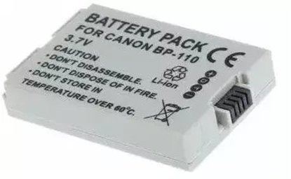Изображение Akumulator Extra Digital Extra Digital Canon, baterija BP-110