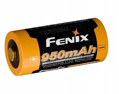 Изображение Akumulator Fenix ARB-L16 (16340 950 mAh 3,6 V)