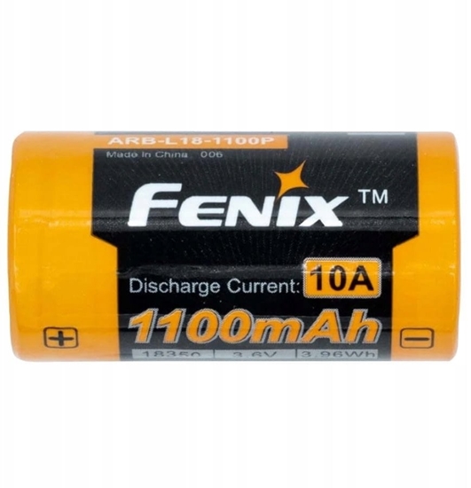 Picture of Akumulator Fenix ARB-L18P (18350 1100 mAh 3,6V)