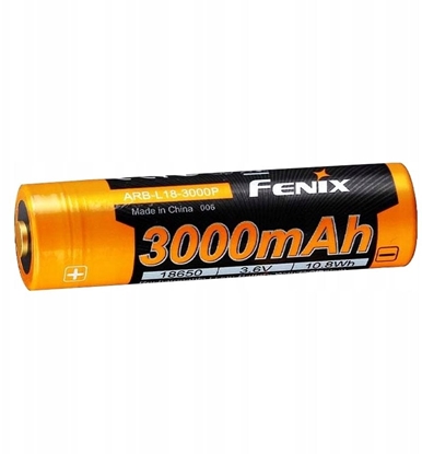 Изображение Akumulator Fenix ARB-L18P (18650 3000 mAh 3,6 V)