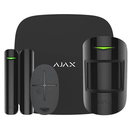 Attēls no ALARM SECURITY STARTERKIT/BLACK 38169 AJAX