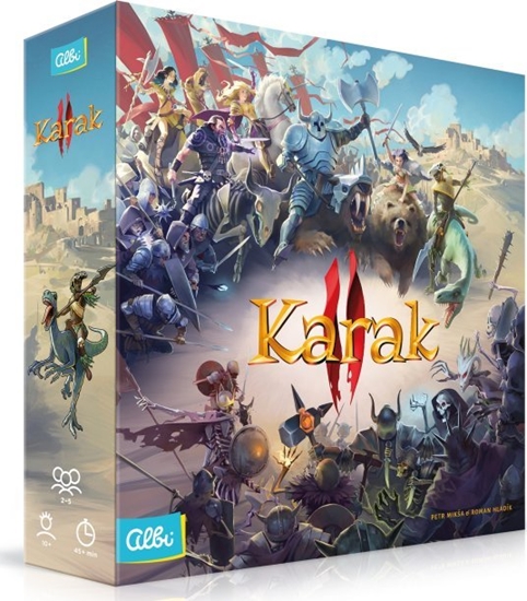 Picture of Albi Gra planszowa Karak 2