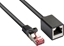 Изображение Alcasa 8063VR-050S kabel sieciowy Czarny 5 m Cat6 S/FTP (S-STP)