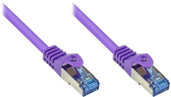 Picture of Alcasa Cat6a 1.5m kabel sieciowy Fioletowy 1,5 m S/FTP (S-STP)