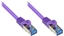 Изображение Alcasa Cat6a 1.5m kabel sieciowy Fioletowy 1,5 m S/FTP (S-STP)