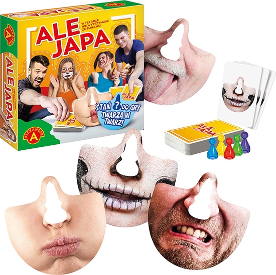 Picture of Alexander Gra planszowa Ale japa