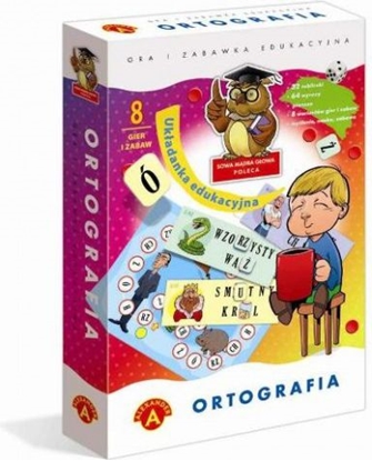 Picture of Alexander Ukadanka edukacyjna Ortografia - (1322)