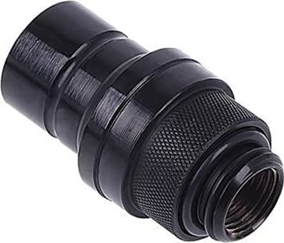 Picture of Alphacool Alphacool icicle quick release connector G1/4 AG - Deep Black (black)