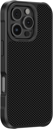 Изображение Amazingthing Etui pancerne AMAZINGTHING Titan Max Case with aramid fibers 600D do iPhone 16 Pro - czarne