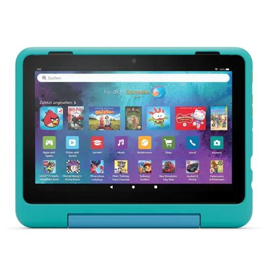 Picture of Amazon Fire HD8 Kids Pro (2024)  3GB/32GB Hello Teal