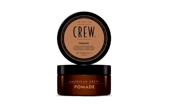 Изображение American Crew American Crew Pomade 85g, Hair cream, 85 g, All hair, Pot, Aqua/Water/Eau, PEG-25 Hydrogenated Castor Oil, Oleth-10, Lanolin, Oleth-20, Diisopropyl Dimer..., 1 pc(s)
