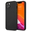 Изображение AMG AMHCP13SDOLBK Leather Back Case For Apple iPhone 13 Mini Black