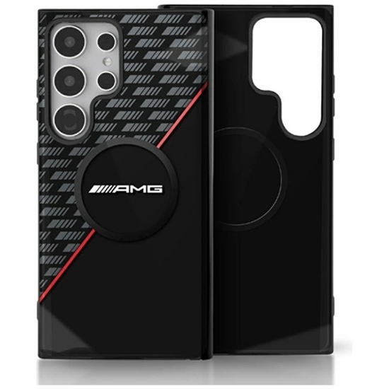 Picture of AMG Double Layer Rhombs MagSafe Case for Samsung Galaxy S25 Ultra