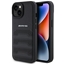 Изображение AMG Leather Debossed Lines Back Case for Apple iPhone 15 Plus