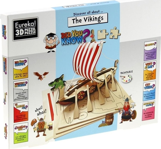 Picture of amigówka drewniana Gepetto - Wikingowie