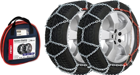 Picture of AMiO 02124 acuchy niegowe 4x4 16mm KN-255