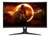 Picture of AOC | Monitor | C27G2E/BK | 27 " | VA | 16:9 | 165 Hz | 4 ms | 1920 x 1080 pixels | HDMI ports quantity 2 | Black