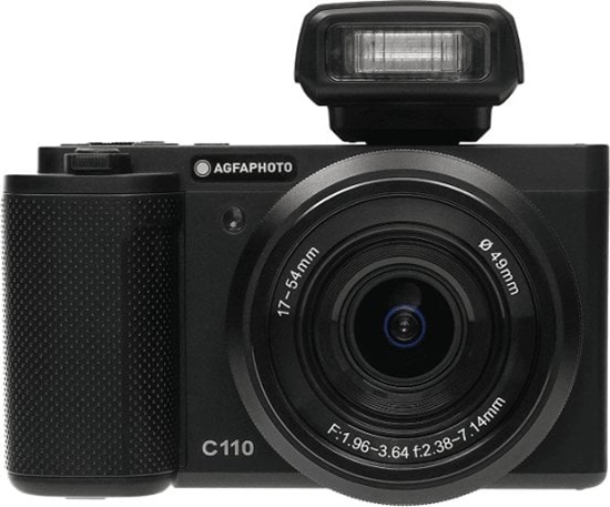 Picture of Aparat Cyfrowy Agfaphoto Pro 24mp 4k Wifi Ruchomy Lcd 3x Zoom Optyczny / C110