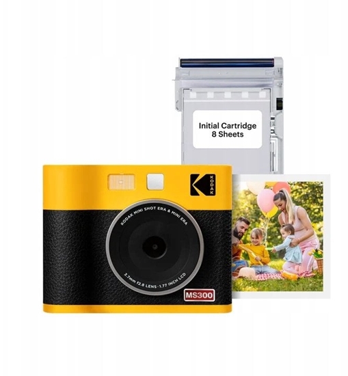 Picture of Aparat cyfrowy Kodak KODAK natychmiastowy fotoaparát Cam Mini Shot 3 Era