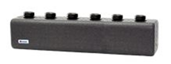 Изображение Apkures kolektors līdz 70 kW, DN25 ar iebūvētu hidraulisko atdalītāju izolāciju un stiprinājumiem