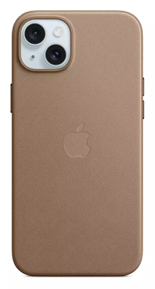 Picture of Apple FineWoven Case with MagSafe Rear Cover for Apple iPhone 15 Plus